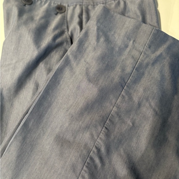Lafayette 148 New York Pants - Lafayette 148 New York  Blue/Grey Trousers Size 14